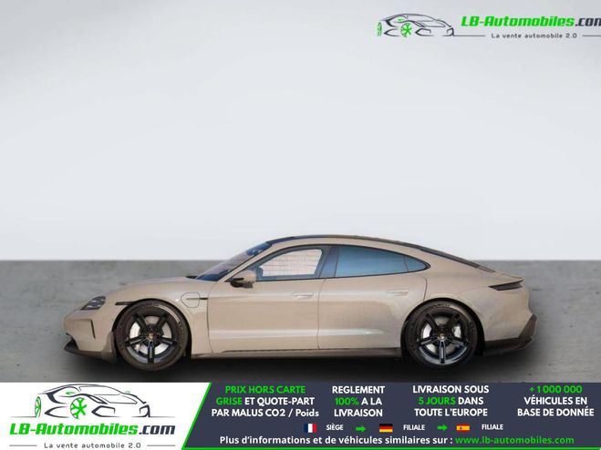 Porsche Taycan 4S 598 ch avec batterie performance plus Gris M�tallique de 2024