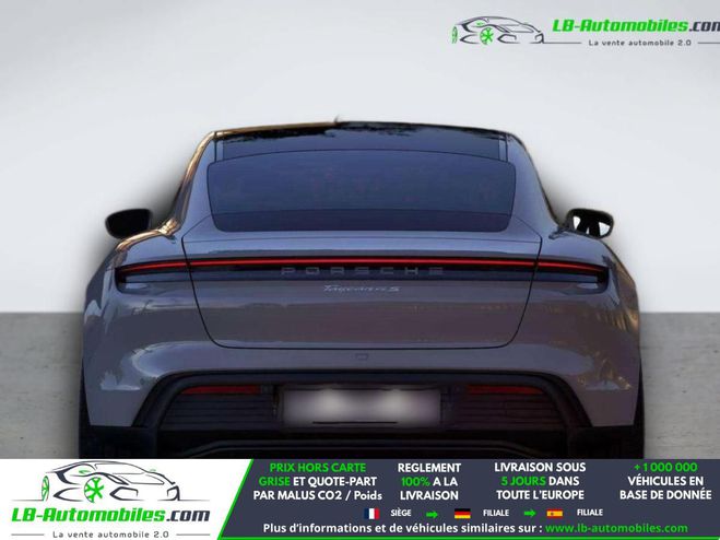 Porsche Taycan 4S 598 ch avec batterie performance plus Gris M�tallique de 2024