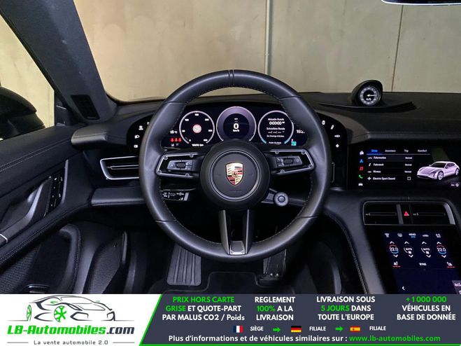 Porsche Taycan 4S 598 ch avec batterie performance plus Noir M�tallique de 2024