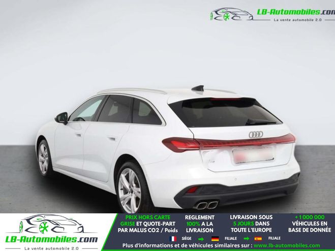 Audi A5 40 TDI Hybride 204 BVA Blanc M�tallique de 2025