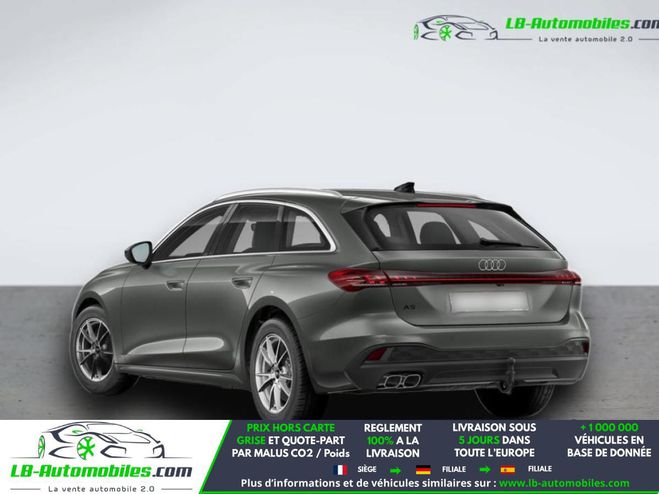 Audi A5 40 TDI Hybride 204 BVA Gris M�tallique de 2025