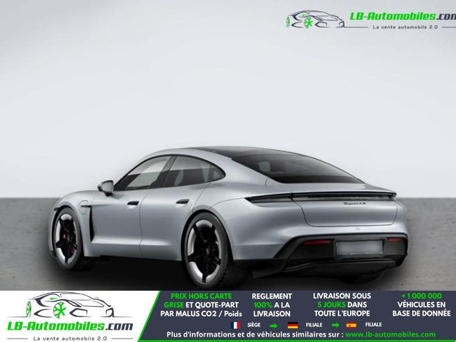 Porsche Taycan 4S 598 ch avec batterie performance plus Argent� M�tallique de 2024