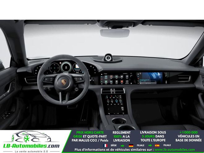 Porsche Taycan 4S 598 ch avec batterie performance plus Argent� M�tallique de 2024