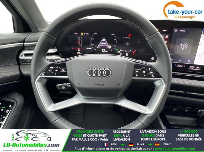 Audi A5 40 TDI Hybride 204 BVA Bleu M�tallique de 2025