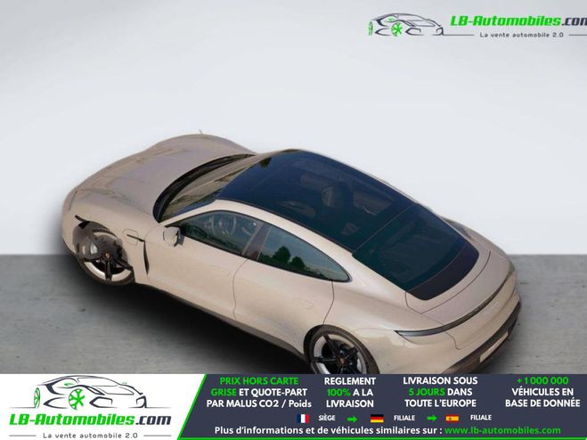 Porsche Taycan 4S 598 ch avec batterie performance plus Gris M�tallique de 2024