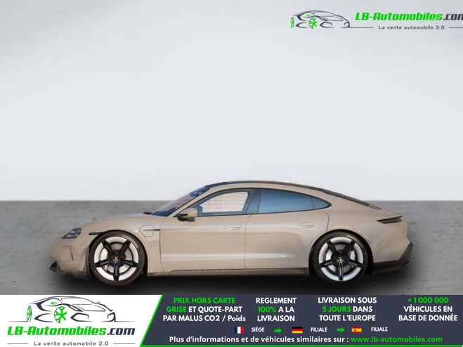 Porsche Taycan 4S 598 ch avec batterie performance plus Gris M�tallique de 2024