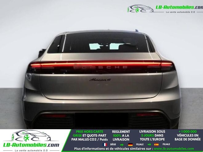 Porsche Macan 408 ch Argent� M�tallique de 2026