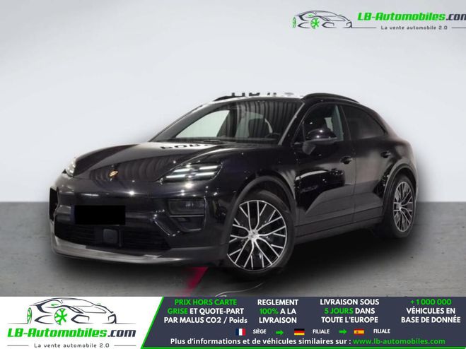 Porsche Macan 408 ch Noir M�tallique de 2024