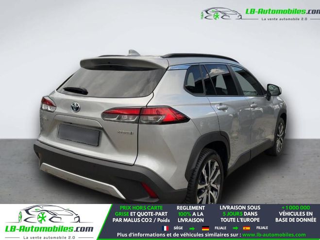 Toyota Corolla Hybride 140ch BVA Argent� M�tallique de 2025