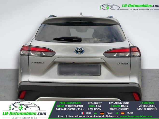 Toyota Corolla Hybride 140ch BVA Argent� M�tallique de 2025