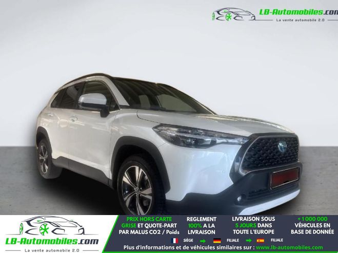 Toyota Corolla Hybride 140ch BVA Blanc de 2024