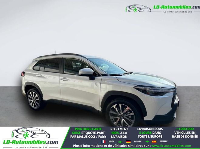 Toyota Corolla Hybride 140ch BVA Blanc de 2025