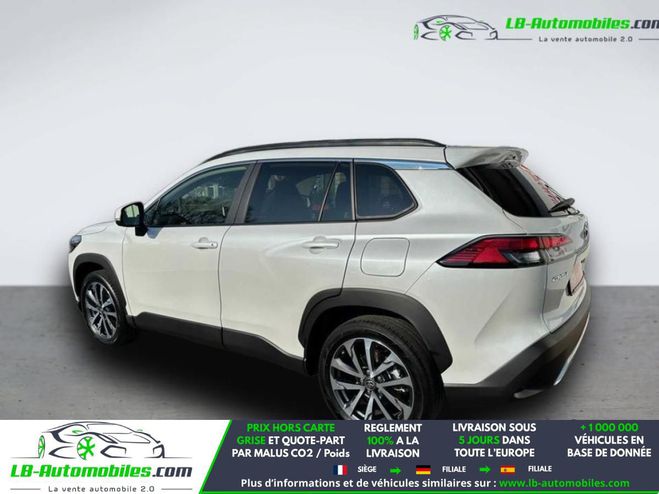 Toyota Corolla Hybride 140ch BVA Blanc de 2025