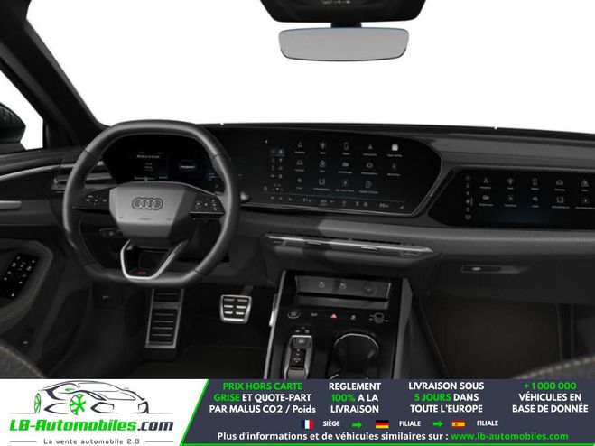 Audi A5 40 TDI Hybride 204 BVA Quattro Noir M�tallique de 2025
