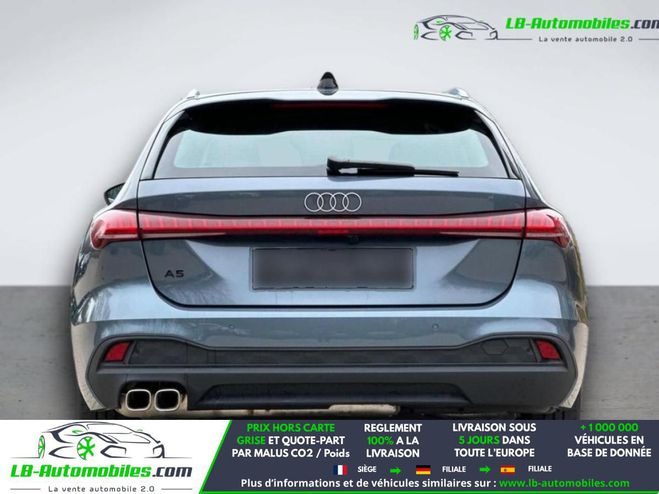 Audi A5 40 TDI Hybride 204 BVA Bleu M�tallique de 2025