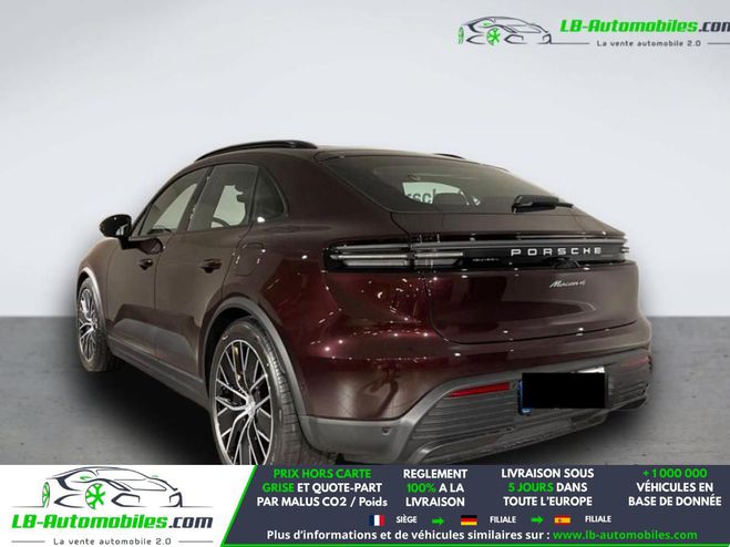 Porsche Macan 408 ch Brun M�tallique de 2025