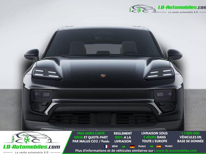 Porsche Macan 408 ch Noir de 2026