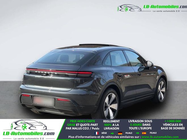 Porsche Macan 408 ch Gris M�tallique de 2024