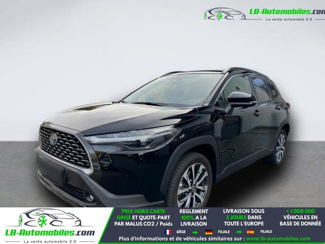 Toyota Corolla Hybride 140ch BVA Noir M�tallique de 2024