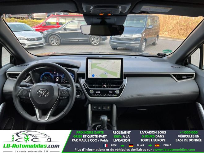 Toyota Corolla Hybride 140ch BVA Noir M�tallique de 2024