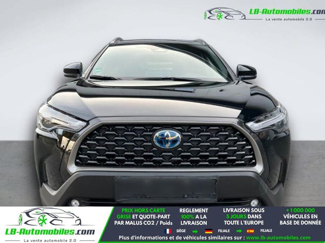 Toyota Corolla Hybride 140ch BVA Noir M�tallique de 2024