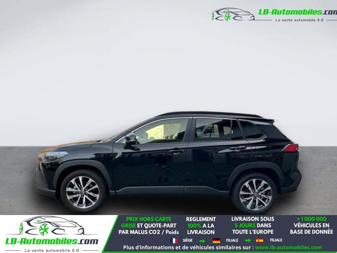 Toyota Corolla Hybride 140ch BVA Noir M�tallique de 2024