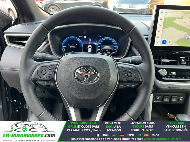 Toyota Corolla Hybride 140ch BVA Noir M�tallique de 2024