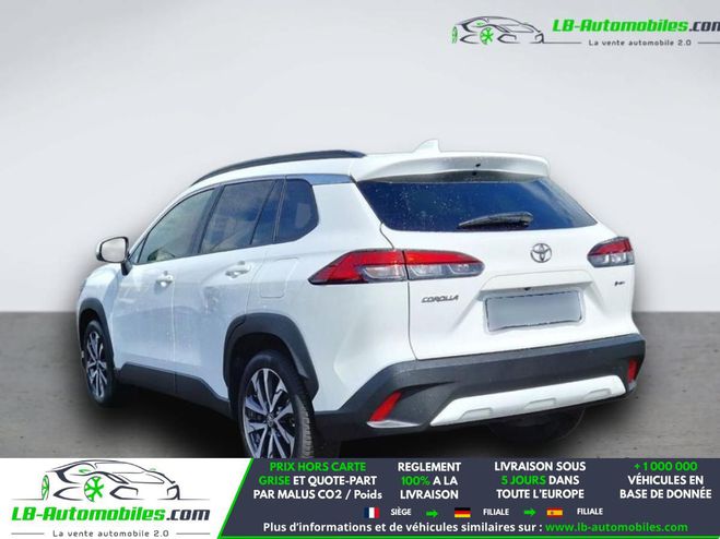 Toyota Corolla Hybride 140ch BVA Blanc de 2025