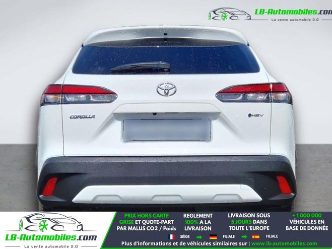Toyota Corolla Hybride 140ch BVA Blanc de 2025