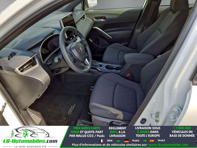 Toyota Corolla Hybride 140ch BVA Blanc de 2025
