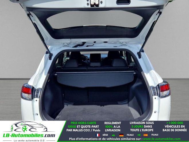 Toyota Corolla Hybride 140ch BVA Blanc de 2025