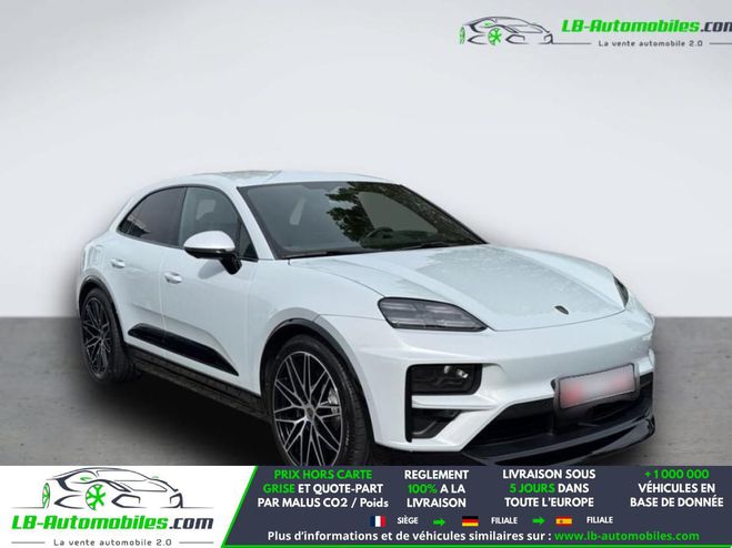 Porsche Macan Turbo 639 ch Gris M�tallique de 2024