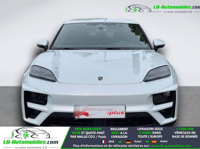 Porsche Macan Turbo 639 ch Gris M�tallique de 2024