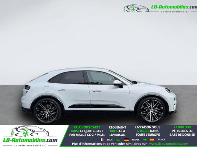 Porsche Macan Turbo 639 ch Gris M�tallique de 2024