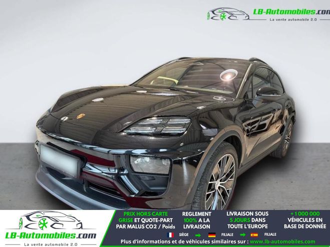 Porsche Macan 408 ch Noir M�tallique de 2025