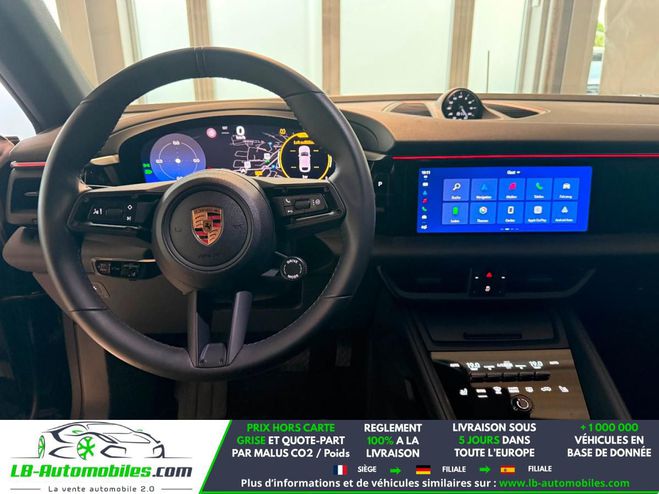 Porsche Macan 408 ch Noir M�tallique de 2025