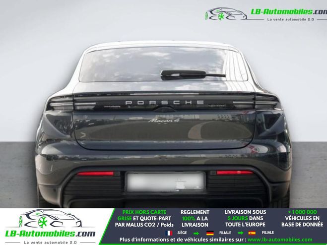 Porsche Macan 408 ch Gris M�tallique de 2024