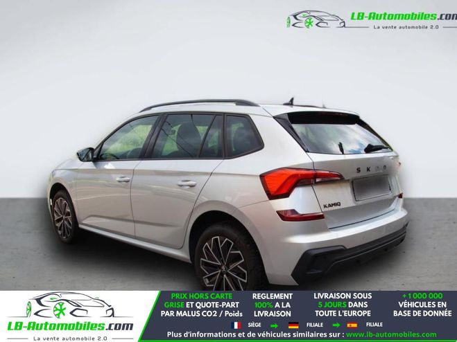 Skoda Kamiq 1.0 TSI Evo 2 116 ch BVM Argent� M�tallique de 2025
