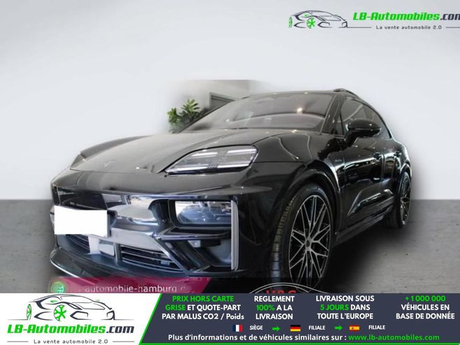 Porsche Macan Turbo 639 ch Noir M�tallique de 2024