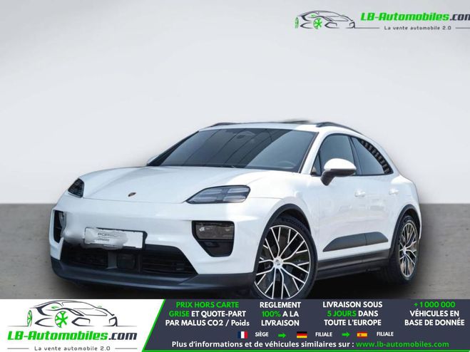 Porsche Macan 408 ch Blanc de 2024