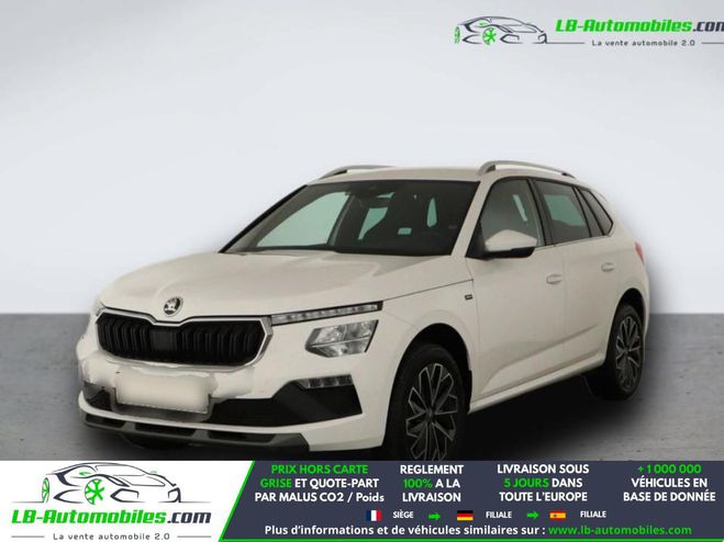 Skoda Kamiq 1.0 TSI Evo 2 116 ch BVM Blanc de 2025