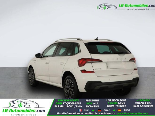 Skoda Kamiq 1.0 TSI Evo 2 116 ch BVM Blanc de 2025