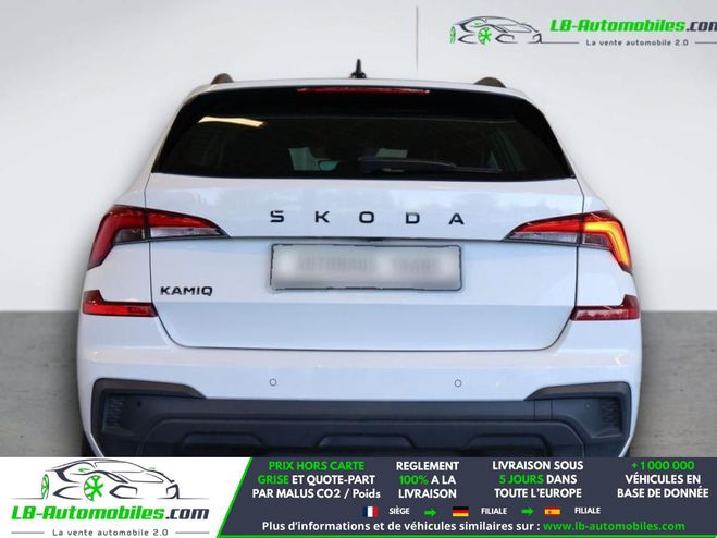 Skoda Kamiq 1.0 TSI Evo 2 95 ch BVM Blanc M�tallique de 2024