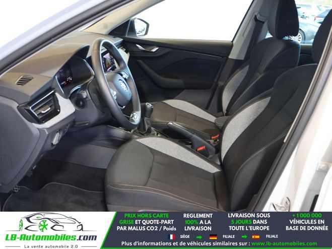 Skoda Kamiq 1.0 TSI Evo 2 95 ch BVM Blanc M�tallique de 2024