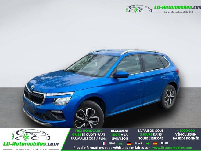 Skoda Kamiq 1.0 TSI Evo 2 116 ch BVM Bleu M�tallique de 2025