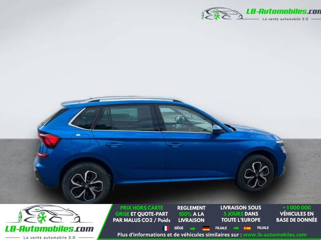 Skoda Kamiq 1.0 TSI Evo 2 116 ch BVM Bleu M�tallique de 2025