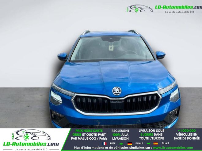 Skoda Kamiq 1.0 TSI Evo 2 116 ch BVM Bleu M�tallique de 2025