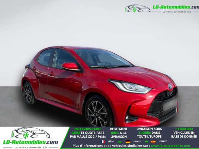 Toyota Yaris Hybride 116ch Rouge de 2023