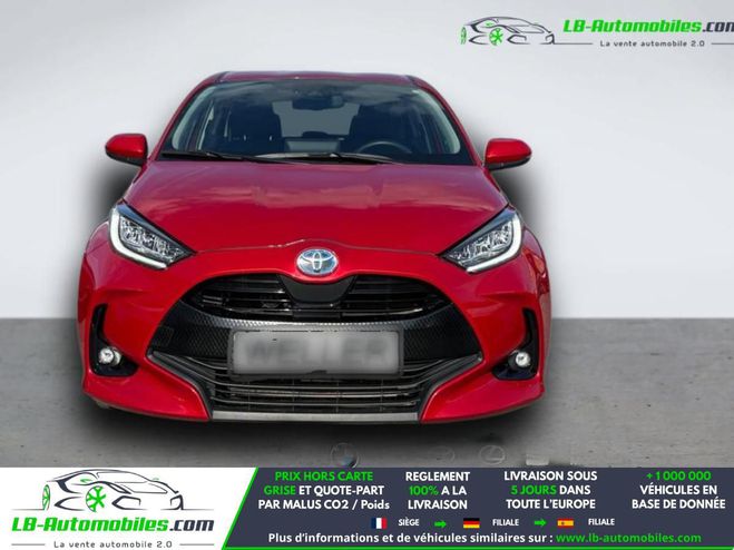 Toyota Yaris Hybride 116ch Rouge de 2023