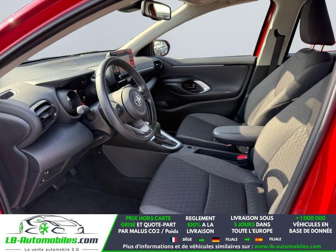 Toyota Yaris Hybride 116ch Rouge de 2023